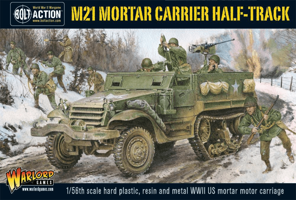 M21 mortar carrier half-track - ZZGames.dk