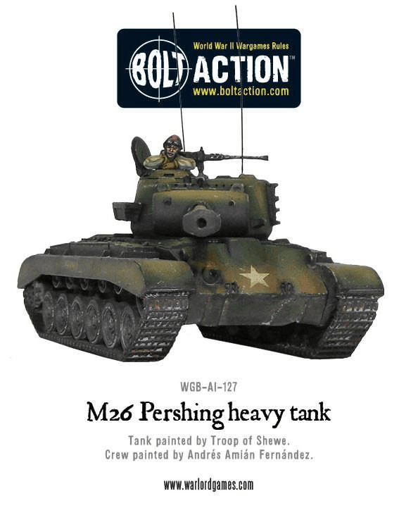 M26 Pershing - ZZGames.dk