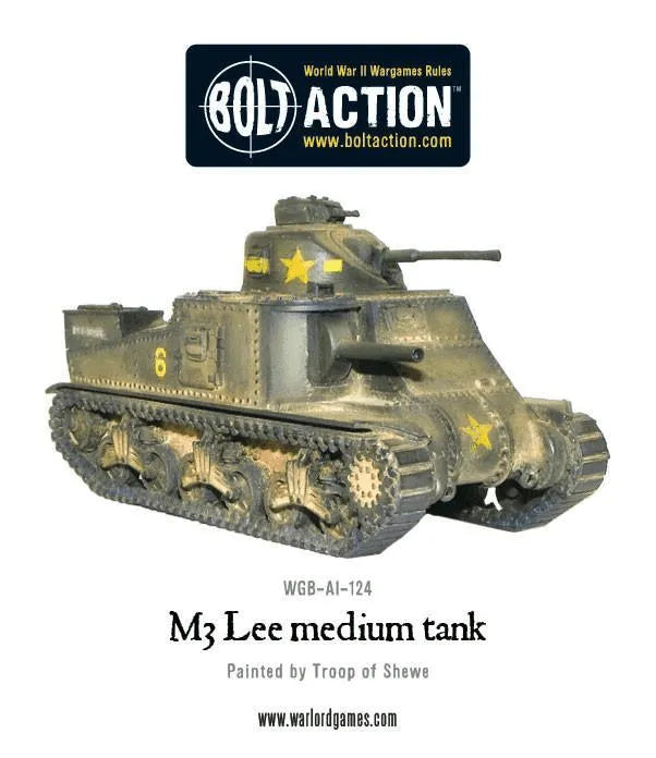 M3 Lee Tank - ZZGames.dk