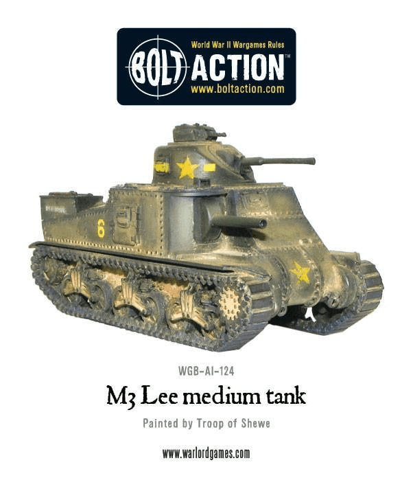 M3 Lee Tank - ZZGames.dk