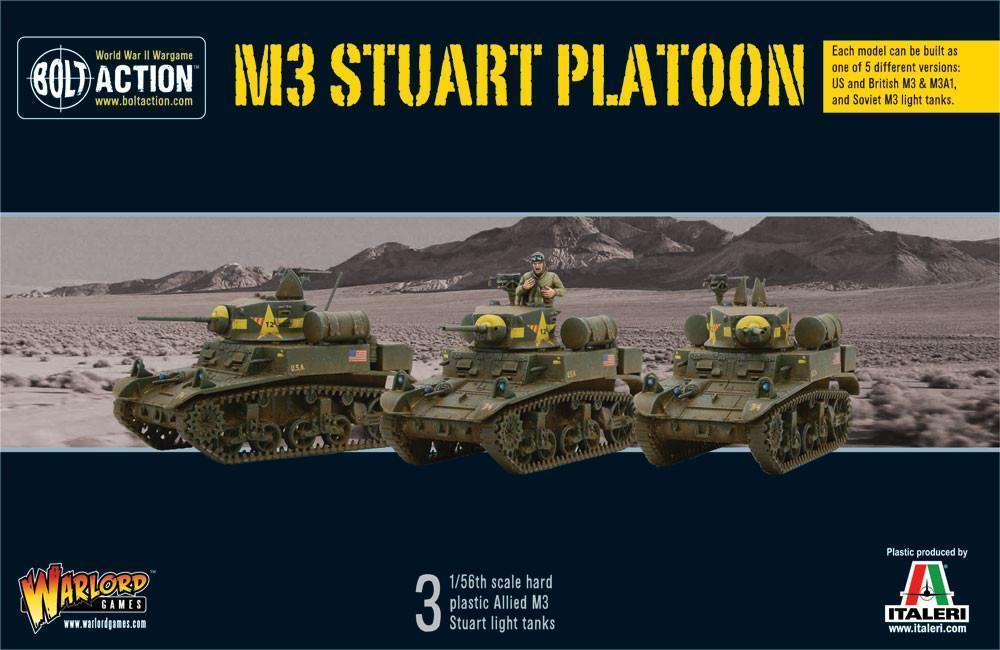 M3 Stuart Troop - ZZGames.dk
