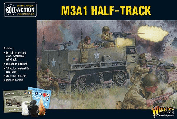 M3A1 Halftrack - ZZGames.dk