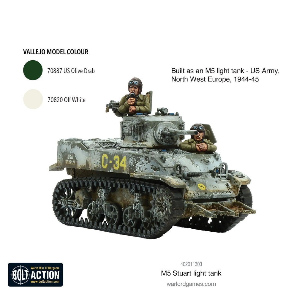 
                  
                    M5 Stuart Light Tank - ZZGames.dk
                  
                