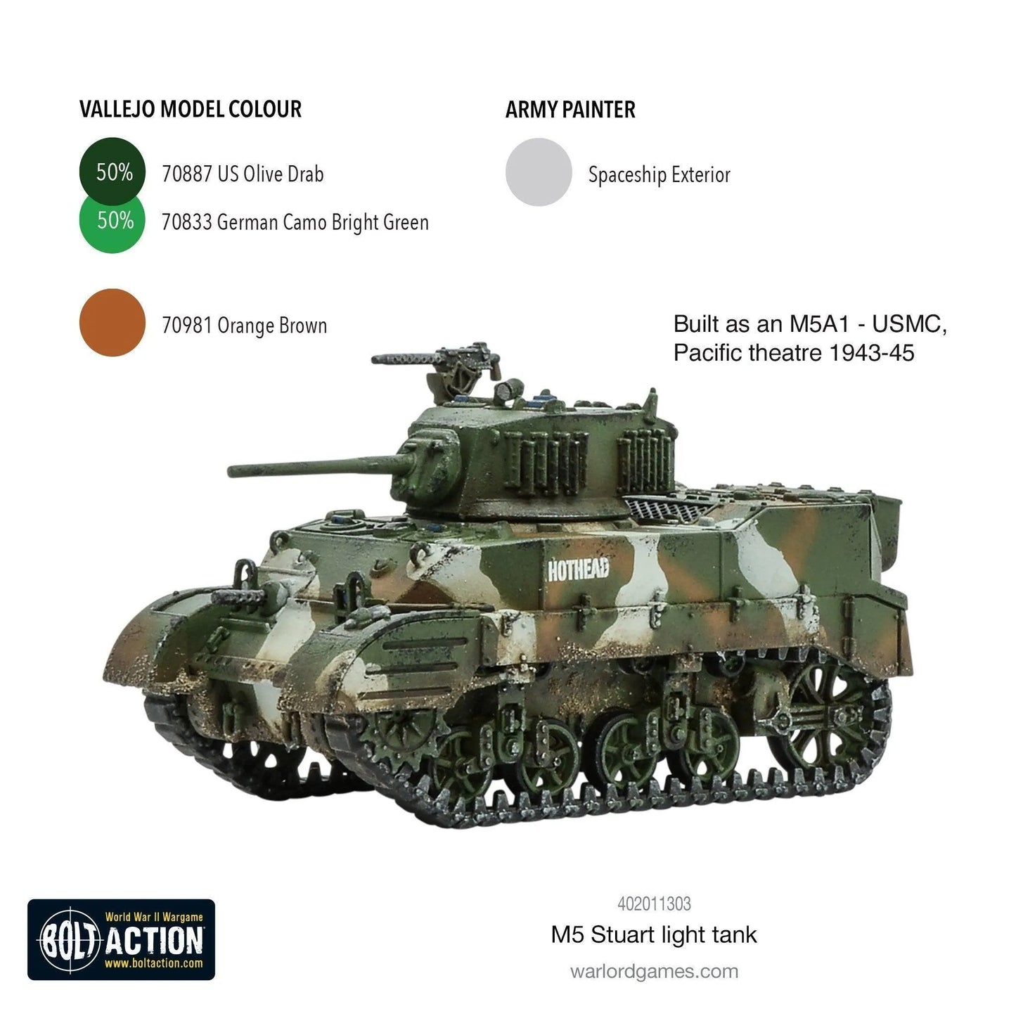 
                  
                    M5 Stuart Light Tank - ZZGames.dk
                  
                