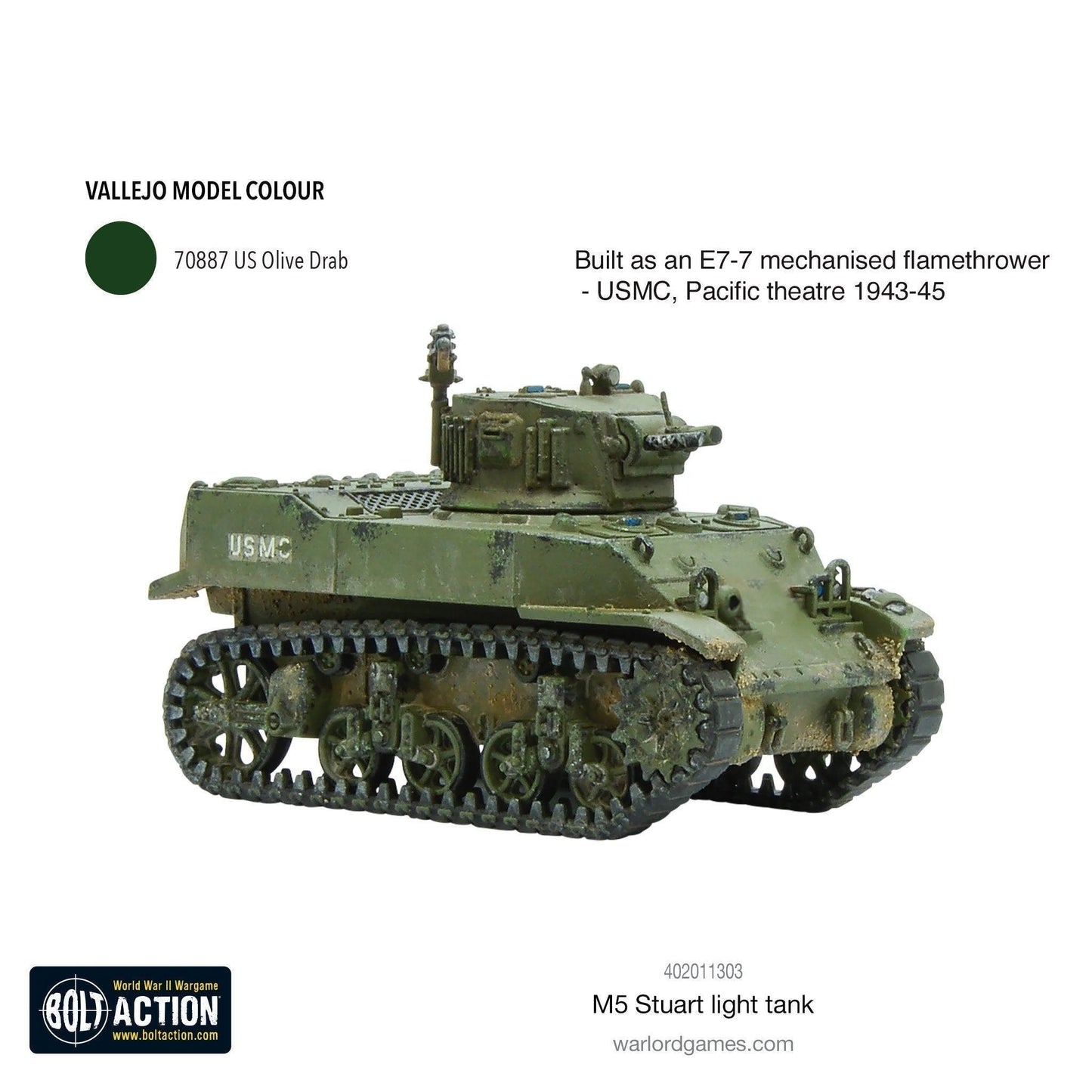 
                  
                    M5 Stuart Light Tank - ZZGames.dk
                  
                