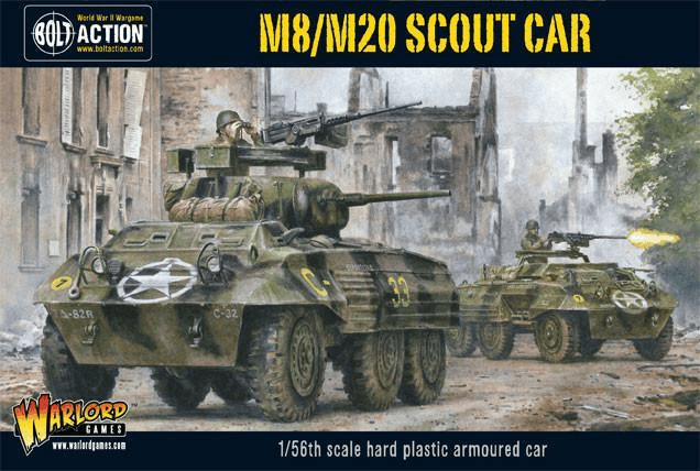 M8/M20 Greyhound Scout Car - ZZGames.dk