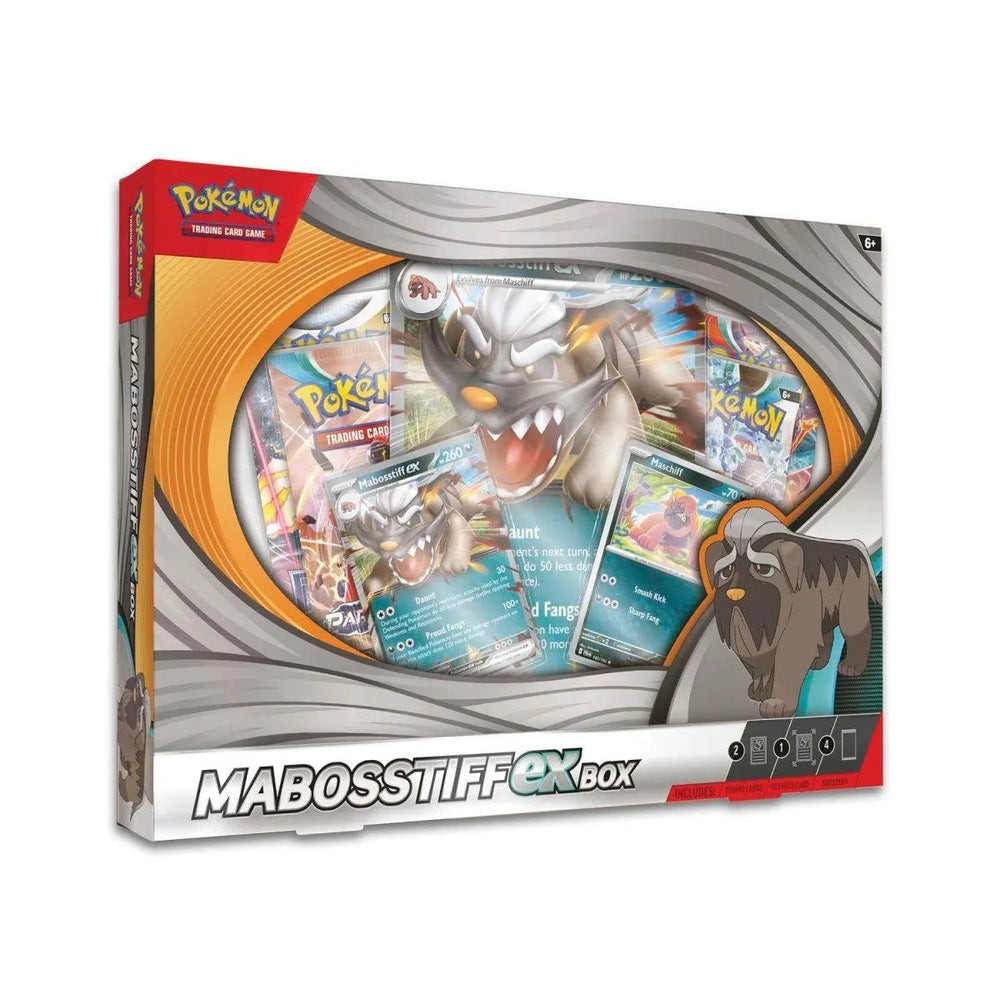 Mabosstiff ex Box - ZZGames.dk