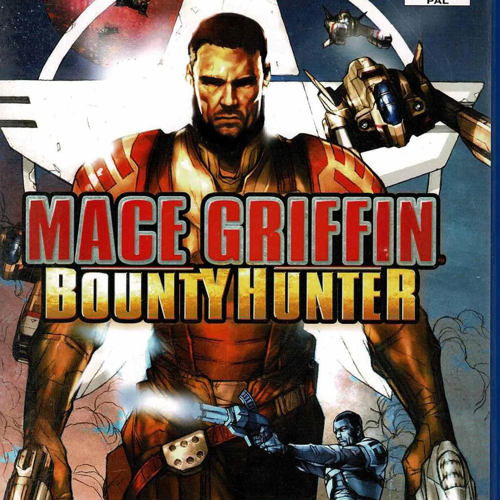 Mace Griffin Bounty Hunter - ZZGames.dk
