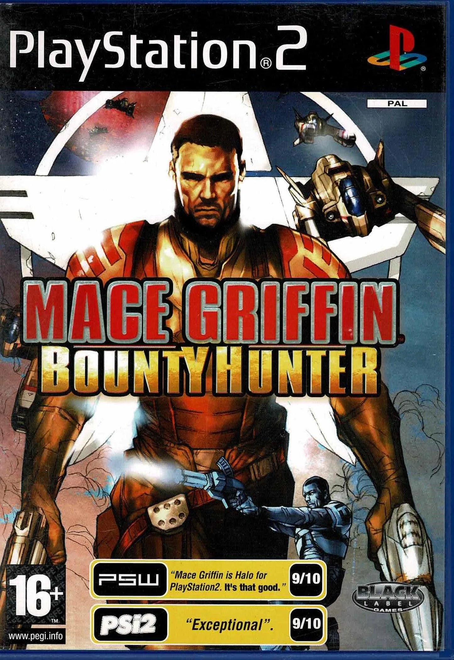 Mace Griffin Bounty Hunter - ZZGames.dk