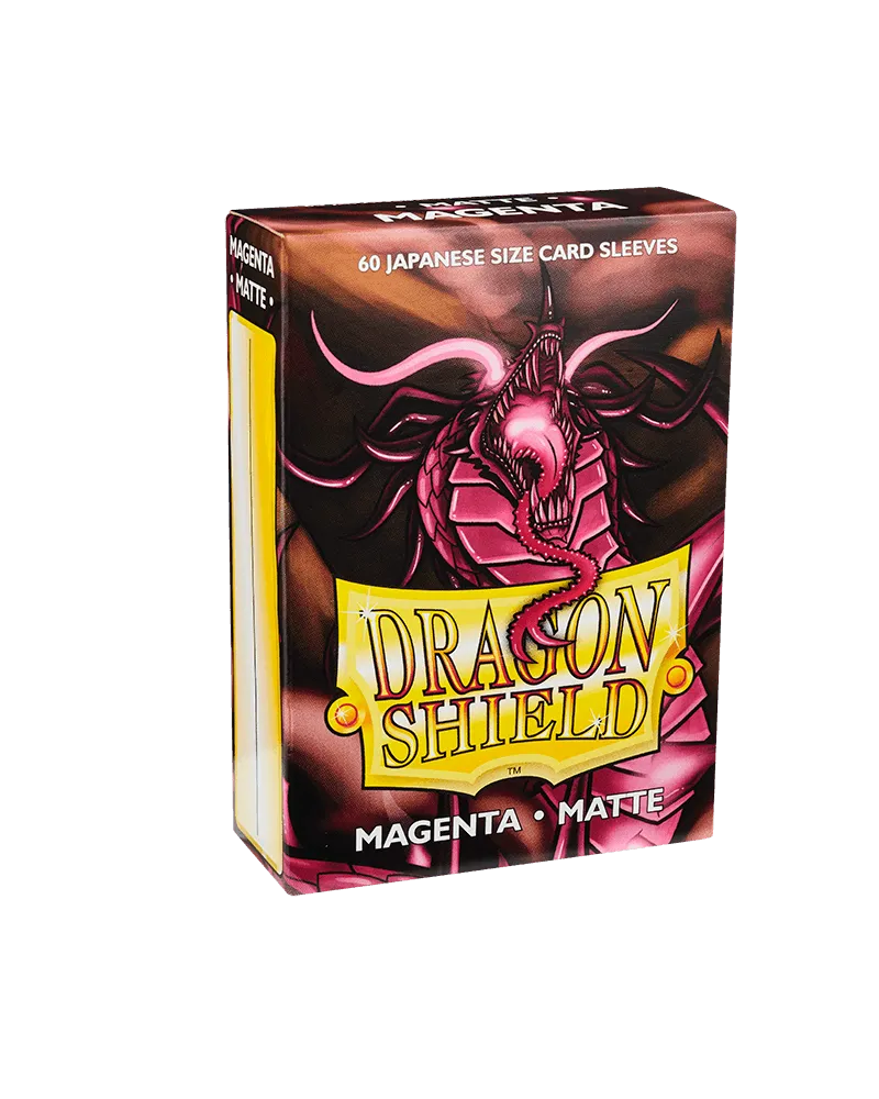 Magenta Matte Japanese (59x86mm) - ZZGames.dk