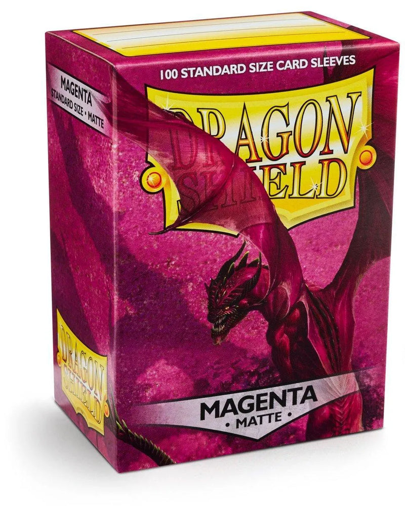 Magenta Matte Standard (63x88mm) - ZZGames.dk