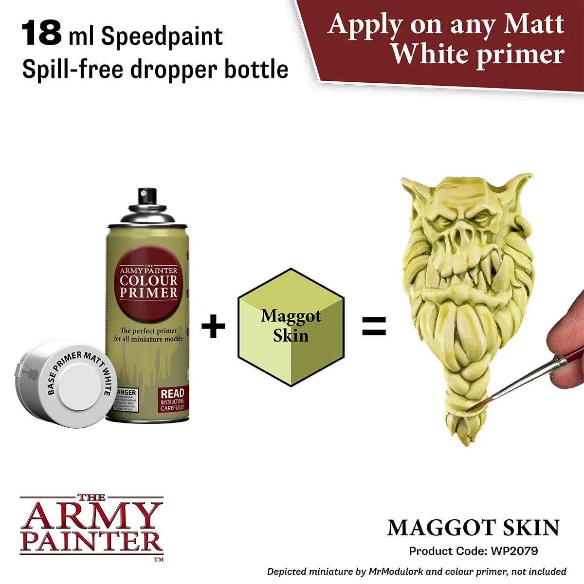 Maggot Skin (Speedpaint 2.0) - ZZGames.dk