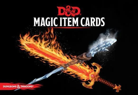 Magic Item Cards - ZZGames.dk