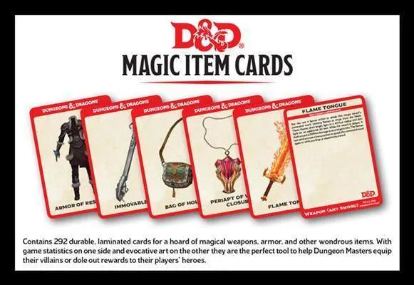 Magic Item Cards - ZZGames.dk