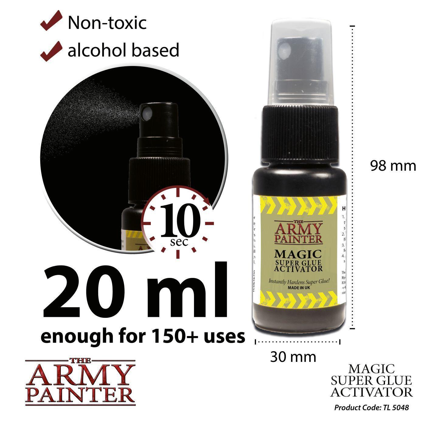 
                  
                    Magic Super Glue Activator - ZZGames.dk
                  
                