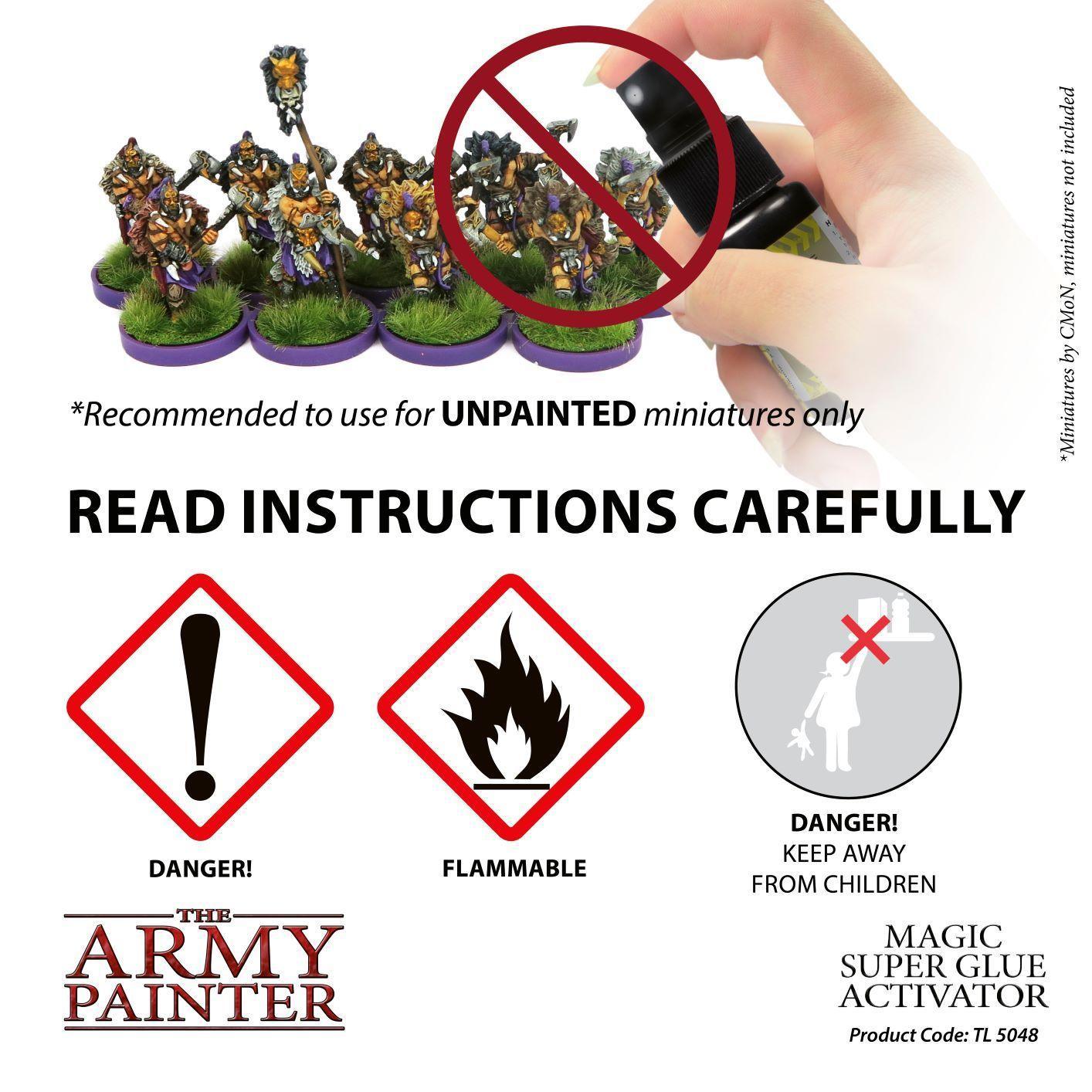 
                  
                    Magic Super Glue Activator - ZZGames.dk
                  
                