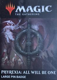 Magic The Gathering – Phyrexia: All Will Be One – Large Pin Badge (Limited Edition) - ZZGames.dk