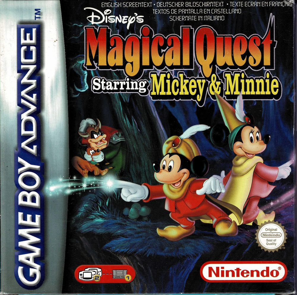 Magical Quest CIB - ZZGames.dk
