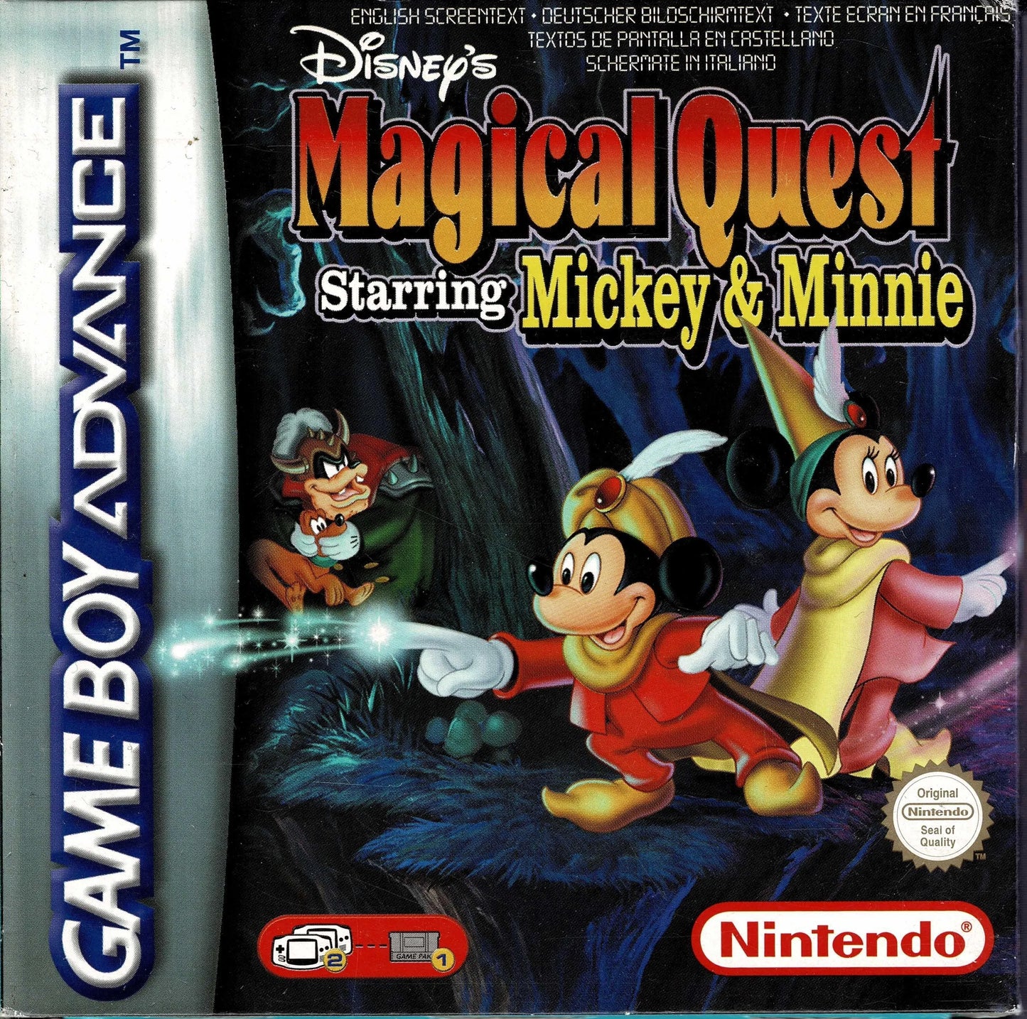 Magical Quest CIB - ZZGames.dk