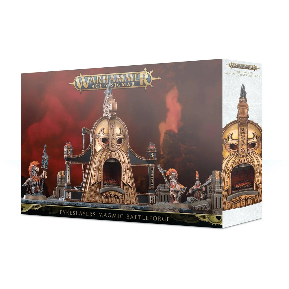 MAGMIC BATTLEFORGE - ZZGames.dk