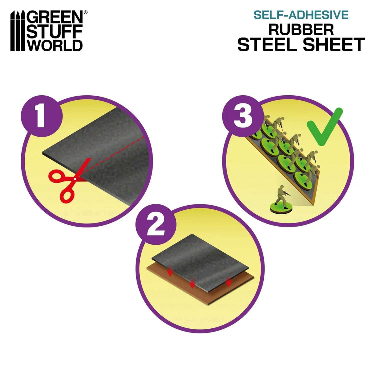 
                  
                    Magnetic Sheet COMBO - Self Adhesive
                  
                