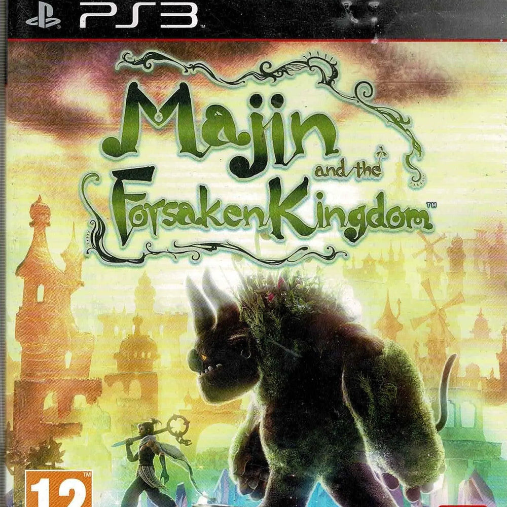Majin and The Forsaken Kingdom - ZZGames.dk