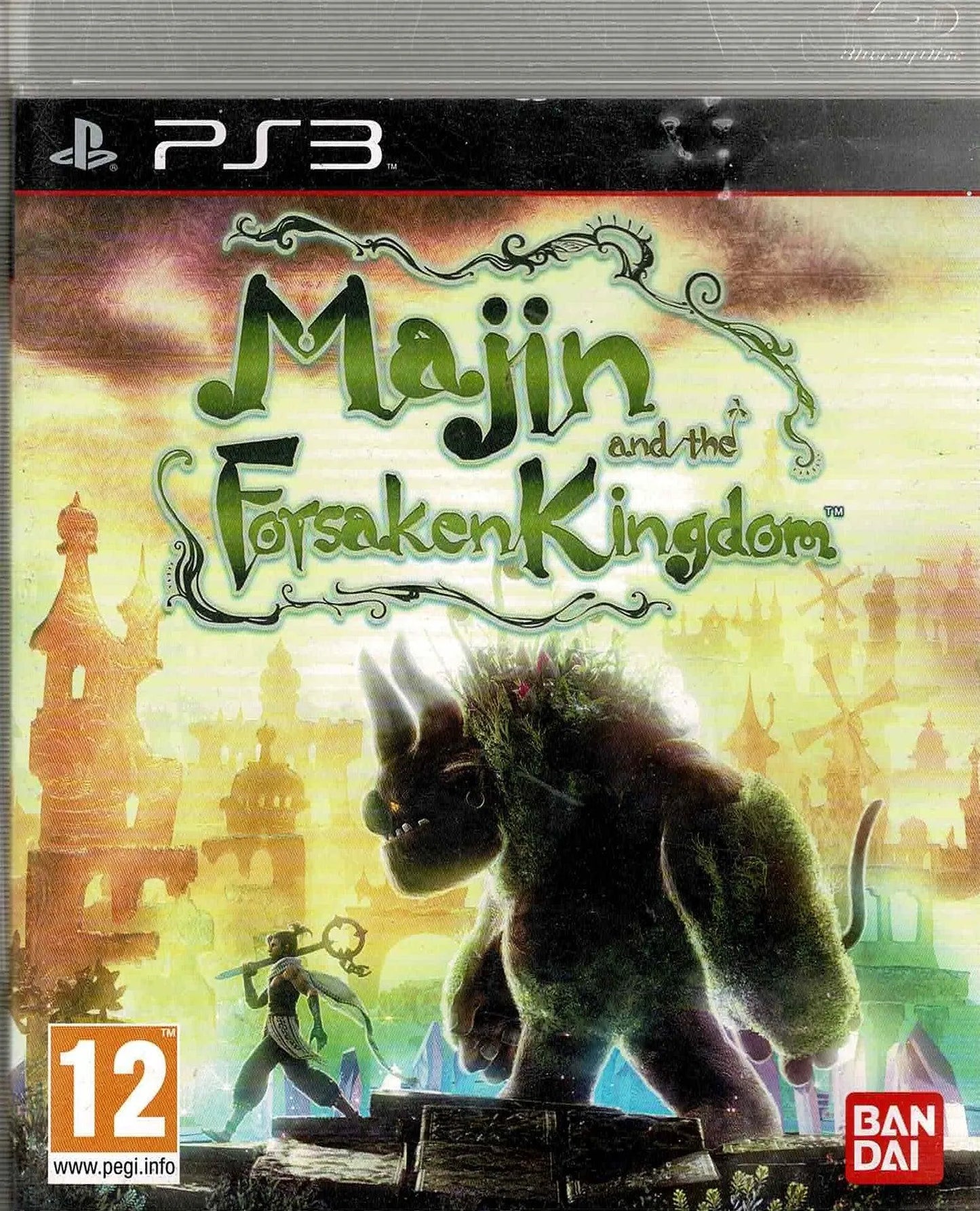 Majin and The Forsaken Kingdom - ZZGames.dk
