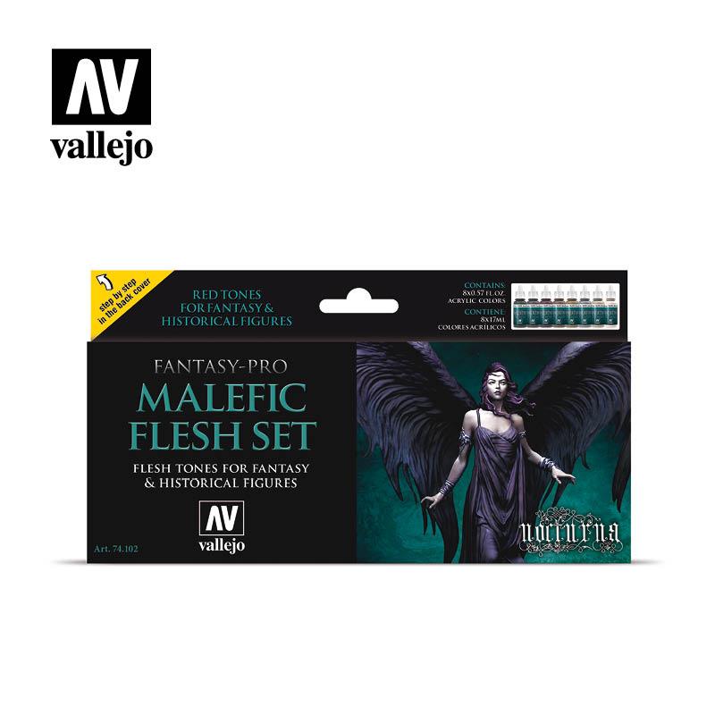 Malefic Flesh Set (Fantasy-Pro) - ZZGames.dk