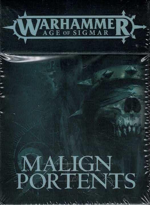 MALIGN PORTENTS CARD PACK - ZZGames.dk