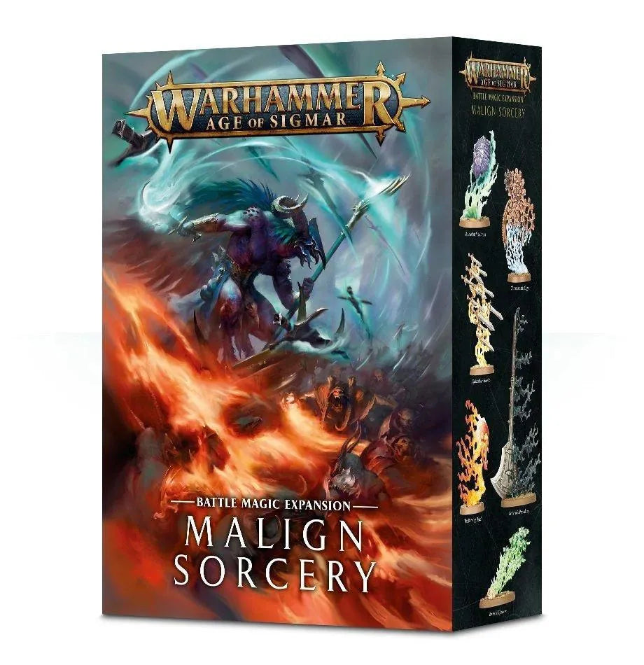 MALIGN SORCERY - ZZGames.dk