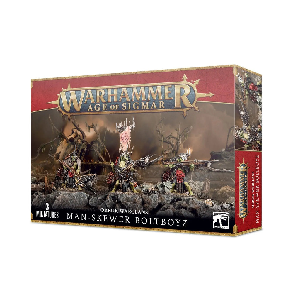 MAN-SKEWER BOLTBOYZ - ZZGames.dk