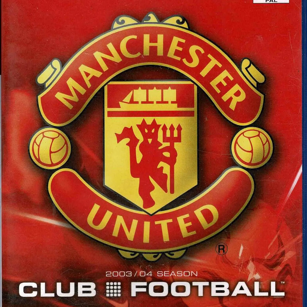 Manchester United Club Football - ZZGames.dk