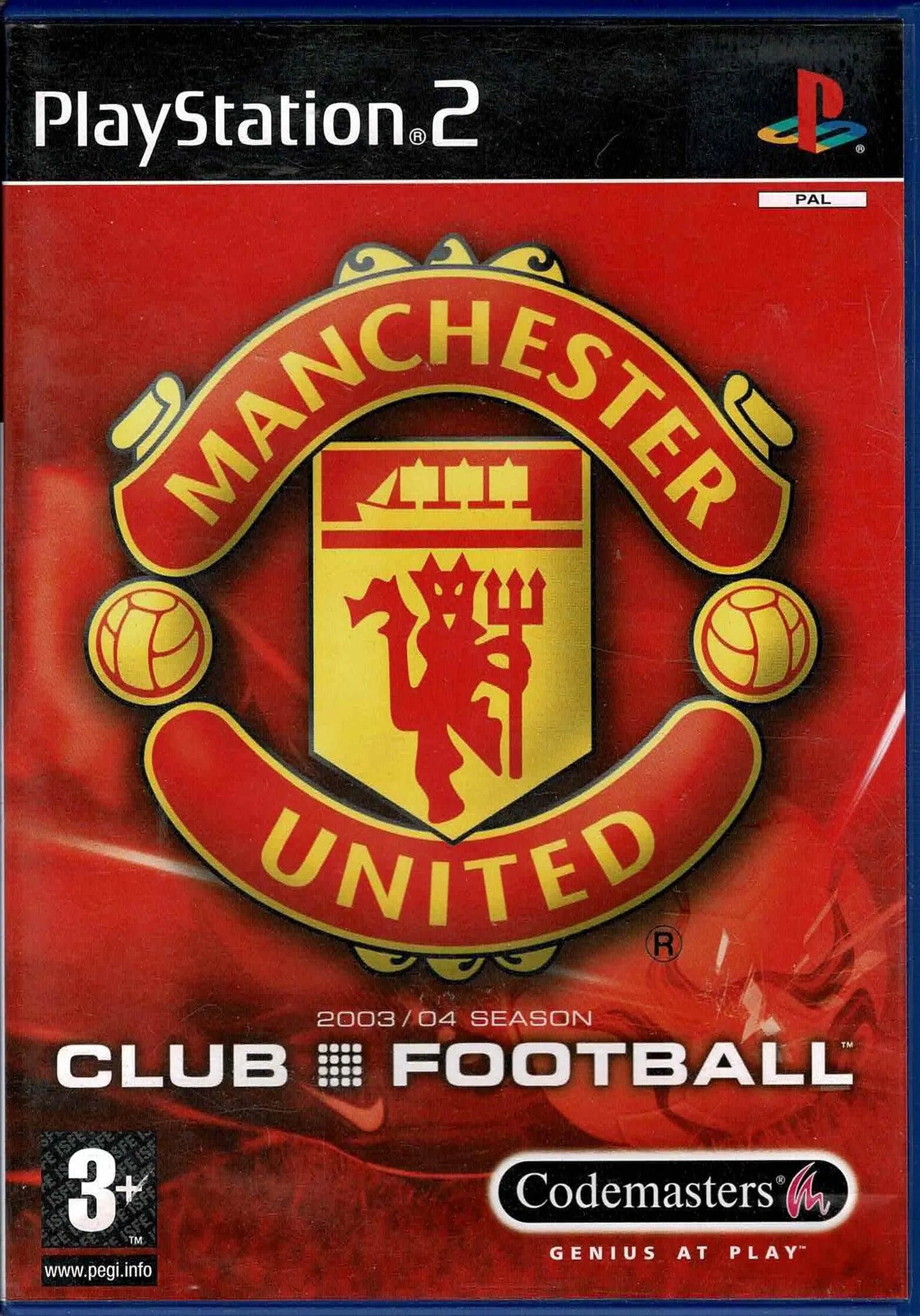 Manchester United Club Football - ZZGames.dk