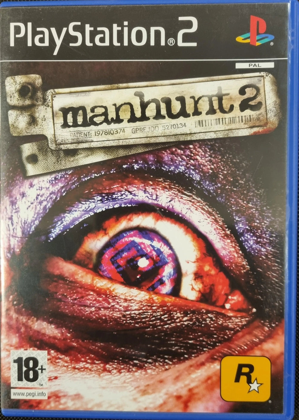 Manhunt 2 - ZZGames.dk