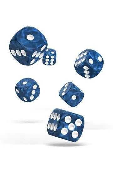 MARBLE: Blue 16mm (12 pcs) - ZZGames.dk