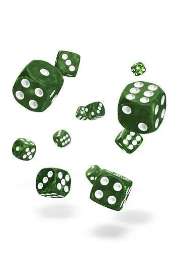 MARBLE: Green 12mm (36 pcs) - ZZGames.dk