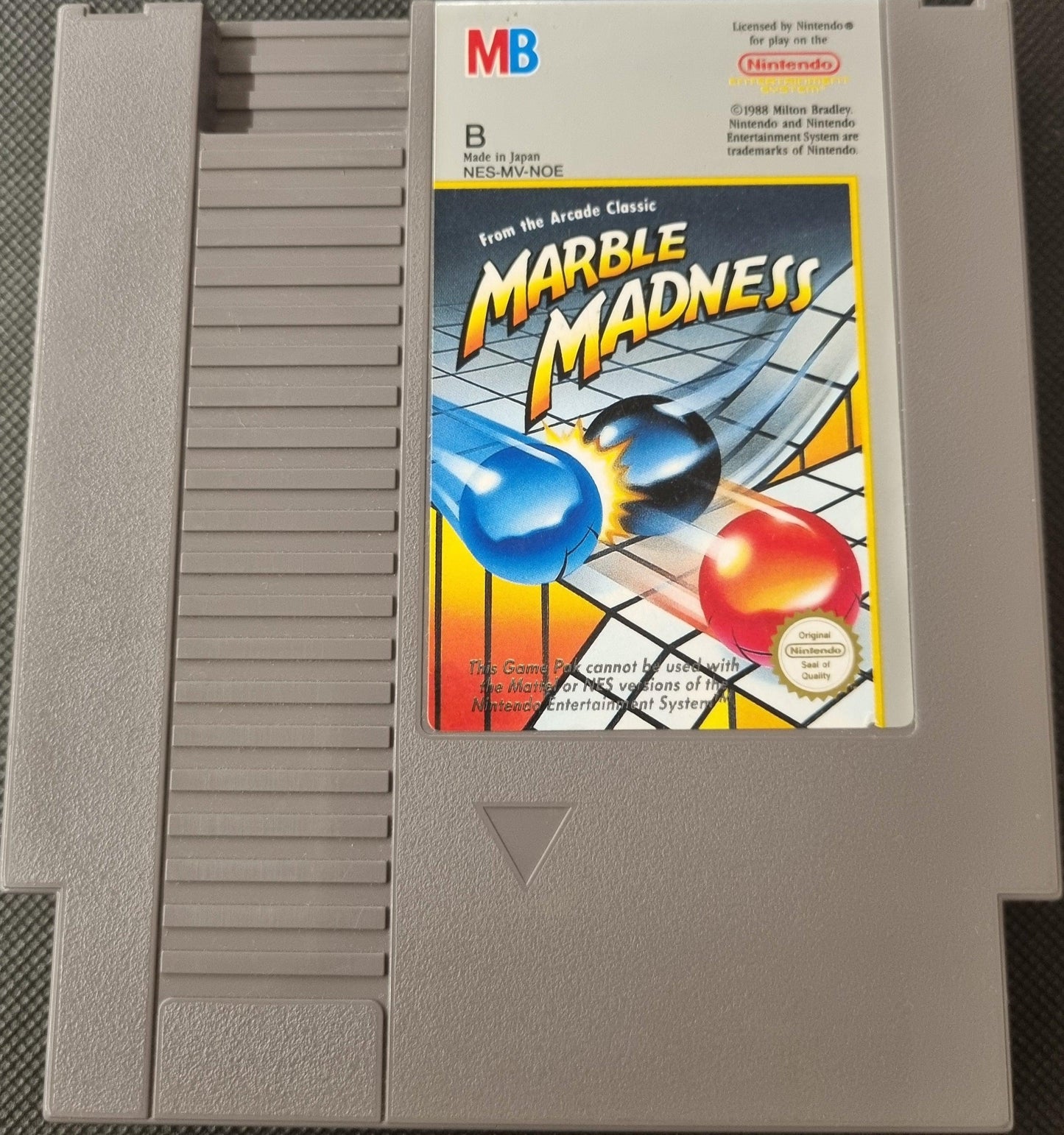 Marble Madness (NOE) - ZZGames.dk