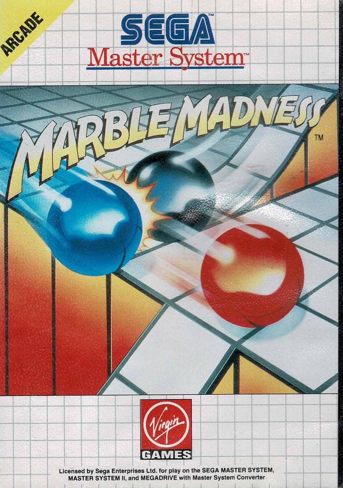 Marble Madness - ZZGames.dk