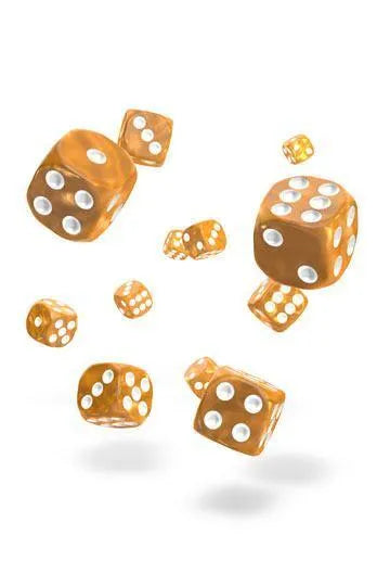 MARBLE: Orange 12mm (36 pcs) - ZZGames.dk