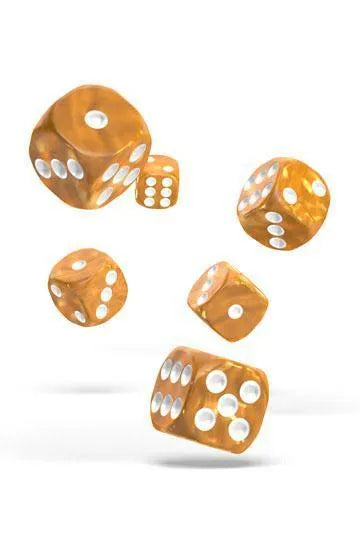 MARBLE: Orange 16mm (12 pcs) - ZZGames.dk