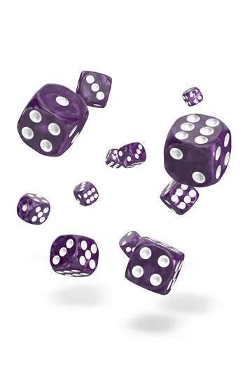 MARBLE: Purple 12mm (36 pcs) - ZZGames.dk