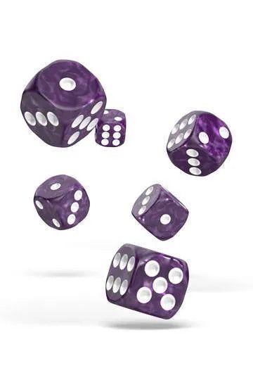 MARBLE: Purple 16mm (12 pcs) - ZZGames.dk