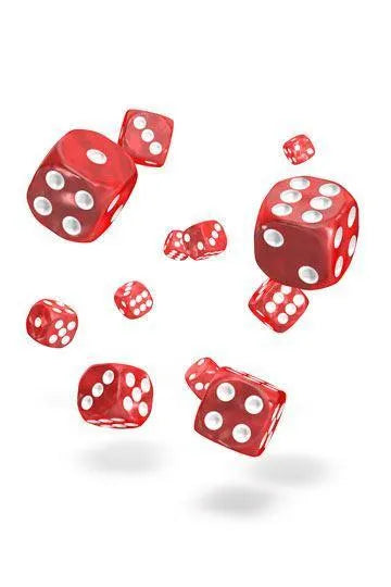 MARBLE: Red 12mm (36 pcs) - ZZGames.dk