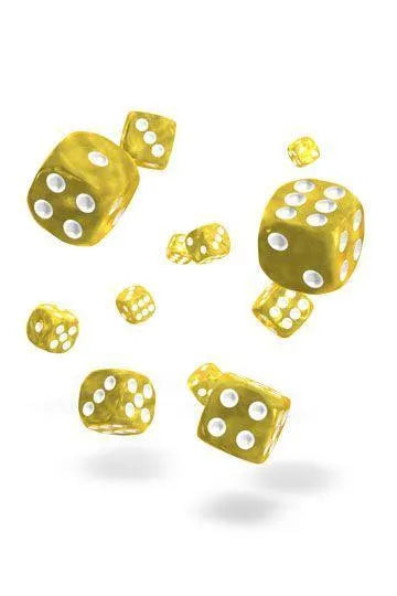 MARBLE: Yellow 12mm (36 pcs) - ZZGames.dk