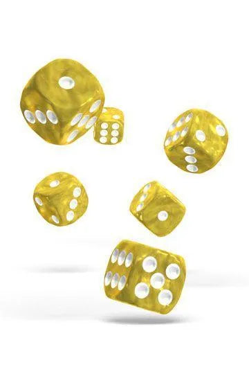 MARBLE: Yellow 16mm (12 pcs) - ZZGames.dk