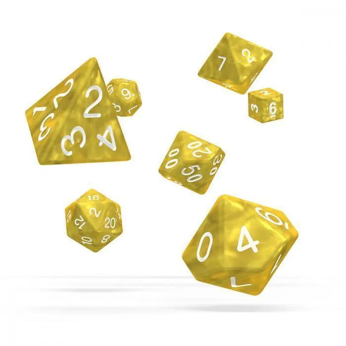 MARBLE: Yellow (7 pcs) - ZZGames.dk