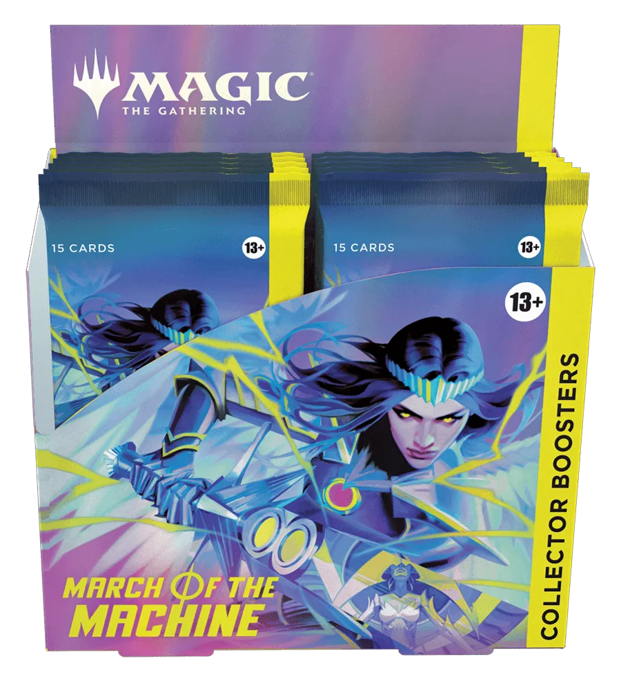 March of the Machine Collector Booster Display - ZZGames.dk