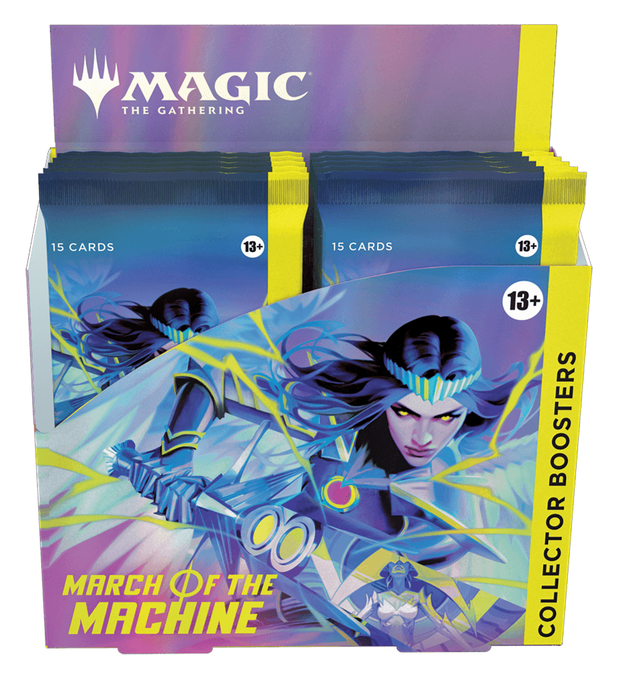 March of the Machine Collector Booster Display - ZZGames.dk