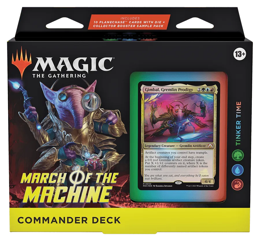March of the Machine Commander Deck Tinker Time - ZZGames.dk
