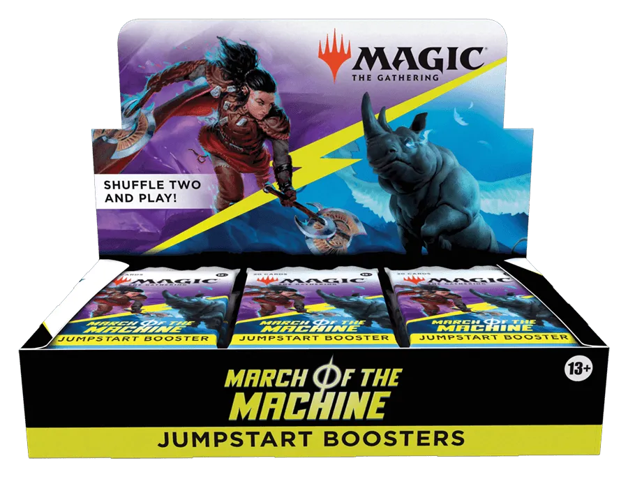 March of the Machine Jumpstart Booster Display - ZZGames.dk